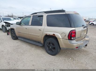 Lot #2990352559 2004 CHEVROLET TRAILBLAZER EXT LT