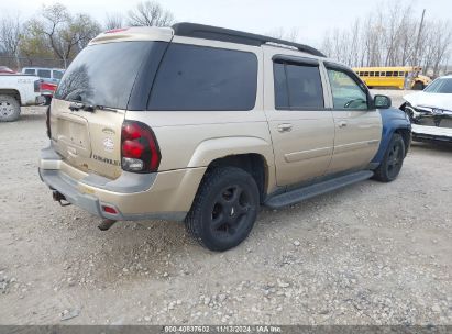 Lot #2990352559 2004 CHEVROLET TRAILBLAZER EXT LT