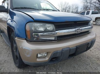 Lot #2990352559 2004 CHEVROLET TRAILBLAZER EXT LT