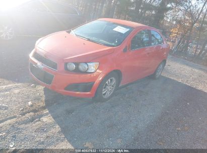 Lot #2992821843 2012 CHEVROLET SONIC 2LT