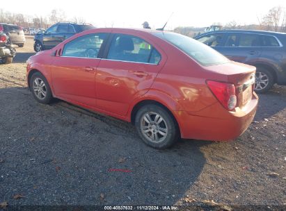 Lot #2992821843 2012 CHEVROLET SONIC 2LT