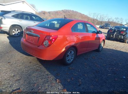 Lot #2992821843 2012 CHEVROLET SONIC 2LT