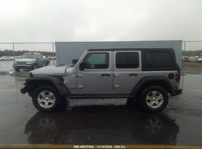 Lot #3049471026 2020 JEEP WRANGLER UNLIMITED SPORT S 4X4