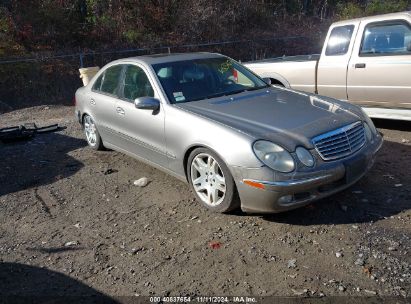 Lot #2995293822 2005 MERCEDES-BENZ E 500 4MATIC