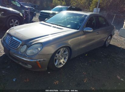 Lot #2995293822 2005 MERCEDES-BENZ E 500 4MATIC