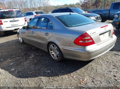 Lot #2995293822 2005 MERCEDES-BENZ E 500 4MATIC