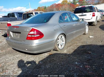 Lot #2995293822 2005 MERCEDES-BENZ E 500 4MATIC