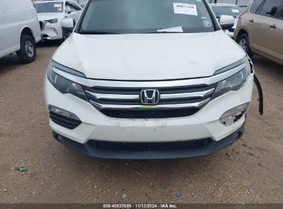 Lot #3035083590 2018 HONDA PILOT EX-L