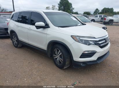 Lot #3035083590 2018 HONDA PILOT EX-L