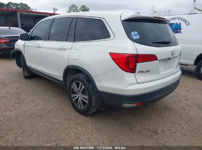 Lot #3035083590 2018 HONDA PILOT EX-L