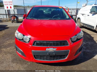 Lot #3035083581 2015 CHEVROLET SONIC LT AUTO