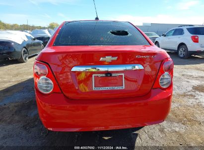 Lot #3035083581 2015 CHEVROLET SONIC LT AUTO