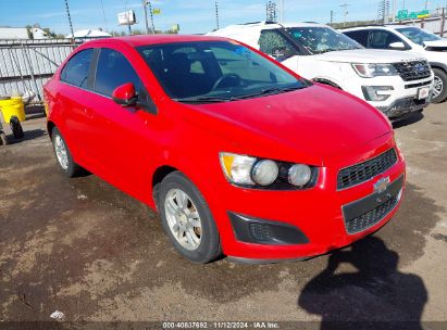 Lot #3035083581 2015 CHEVROLET SONIC LT AUTO