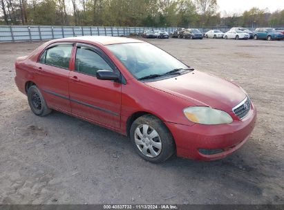 Lot #3035072234 2006 TOYOTA COROLLA CE