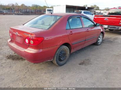 Lot #3035072234 2006 TOYOTA COROLLA CE