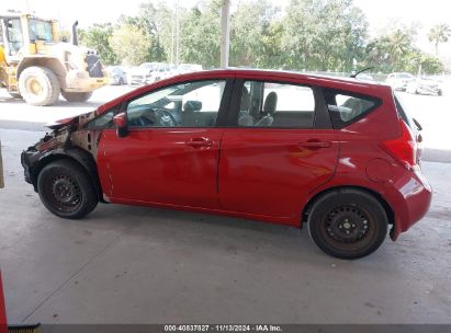 Lot #3037543892 2015 NISSAN VERSA NOTE SV