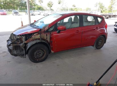 Lot #3037543892 2015 NISSAN VERSA NOTE SV