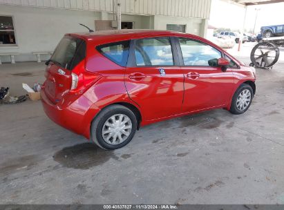 Lot #3037543892 2015 NISSAN VERSA NOTE SV