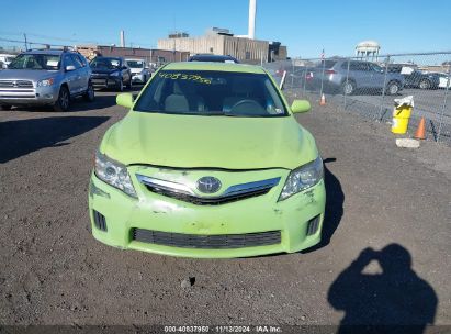 Lot #2992821822 2010 TOYOTA CAMRY HYBRID