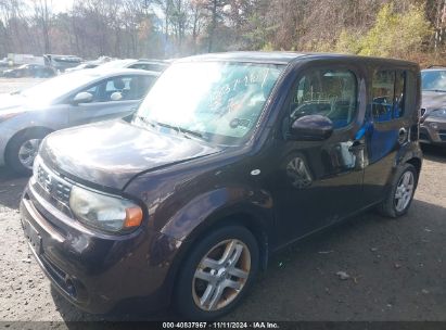 Lot #2995293801 2010 NISSAN CUBE 1.8SL