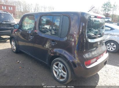 Lot #2995293801 2010 NISSAN CUBE 1.8SL