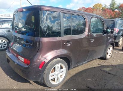 Lot #2995293801 2010 NISSAN CUBE 1.8SL