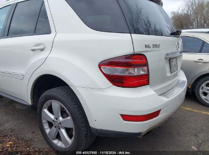 Lot #2992821810 2009 MERCEDES-BENZ ML 350 4MATIC