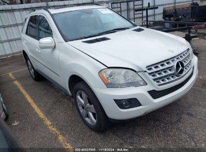 Lot #2992821810 2009 MERCEDES-BENZ ML 350 4MATIC