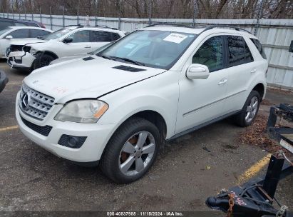 Lot #2992821810 2009 MERCEDES-BENZ ML 350 4MATIC