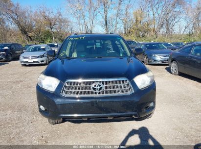 Lot #3005345142 2008 TOYOTA HIGHLANDER HYBRID LIMITED