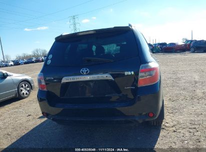 Lot #3005345142 2008 TOYOTA HIGHLANDER HYBRID LIMITED