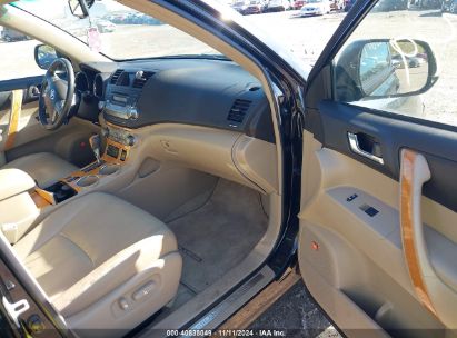 Lot #3005345142 2008 TOYOTA HIGHLANDER HYBRID LIMITED