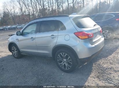 Lot #2995293799 2017 MITSUBISHI OUTLANDER SPORT 2.4 SEL