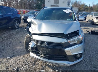 Lot #2995293799 2017 MITSUBISHI OUTLANDER SPORT 2.4 SEL