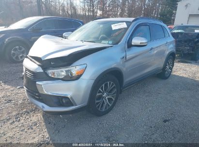 Lot #2995293799 2017 MITSUBISHI OUTLANDER SPORT 2.4 SEL