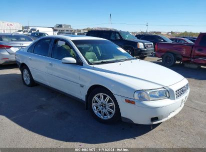 Lot #3035089298 2004 VOLVO S80 2.5T