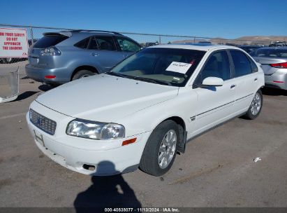 Lot #3035089298 2004 VOLVO S80 2.5T