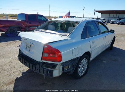 Lot #3035089298 2004 VOLVO S80 2.5T