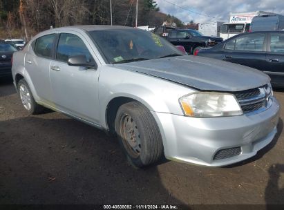 Lot #2995293796 2012 DODGE AVENGER SE