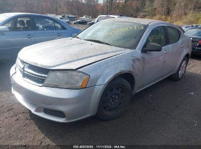 Lot #2995293796 2012 DODGE AVENGER SE