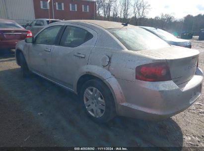 Lot #2995293796 2012 DODGE AVENGER SE