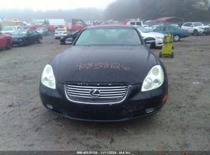 Lot #3007837950 2003 LEXUS SC 430