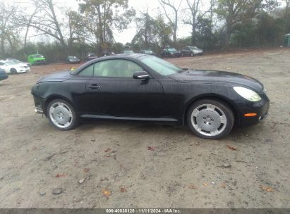 Lot #3007837950 2003 LEXUS SC 430