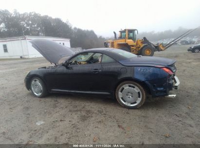 Lot #3007837950 2003 LEXUS SC 430