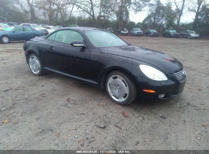 Lot #3007837950 2003 LEXUS SC 430