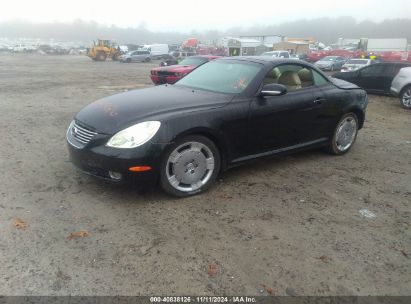 Lot #3007837950 2003 LEXUS SC 430