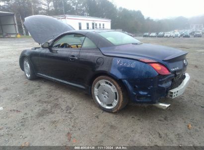 Lot #3007837950 2003 LEXUS SC 430