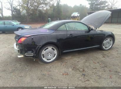 Lot #3007837950 2003 LEXUS SC 430