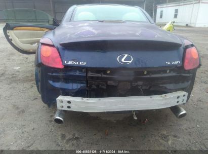 Lot #3007837950 2003 LEXUS SC 430