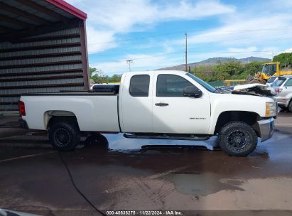 Lot #3056063561 2010 CHEVROLET SILVERADO 2500HD WORK TRUCK